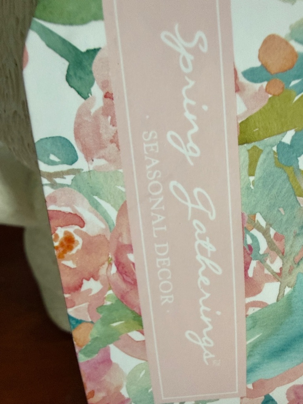 Bunnies and berries new from TJ MAXX - Picture 3 of 3